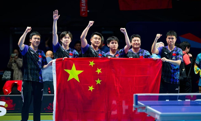 PG电子登录入口-国乒284万奖金瓜分内幕曝光!孙颖莎47万,王楚钦65万断层第一!|中国乒乓球队|中国乒协|世乒赛|人民币|梁靖崑_新浪体育_新浪新闻